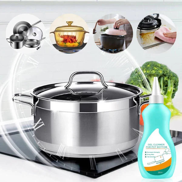 Cookware Gel Cleaner