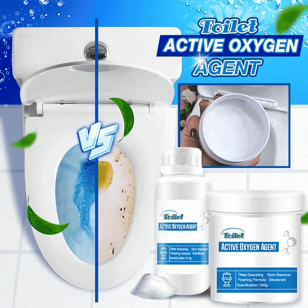 Toilet Active Oxidizing Agent - Pack of 1