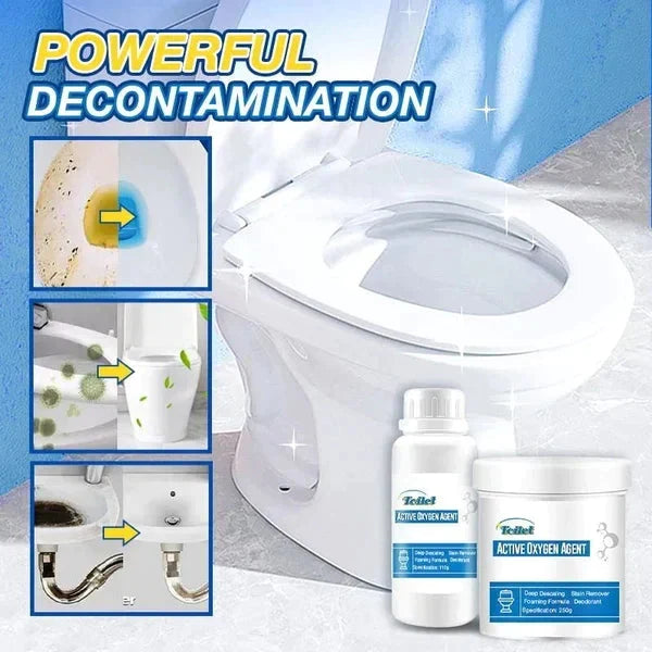 Toilet Active Oxidizing Agent - Pack of 1