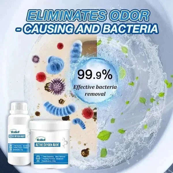 Toilet Active Oxidizing Agent - Pack of 1