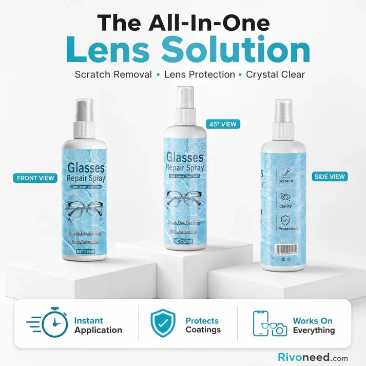 Lens and Glass Scratch Repair Spray