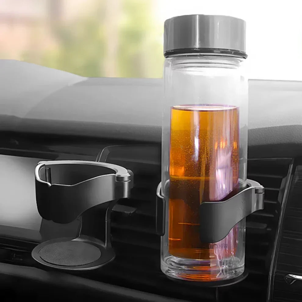 2 in 1 AC Vent Car Cup Holder (Universal Fit For All Cars)