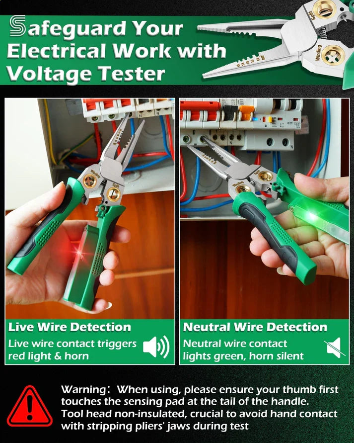 8 in 1 Electric Wire Stripper