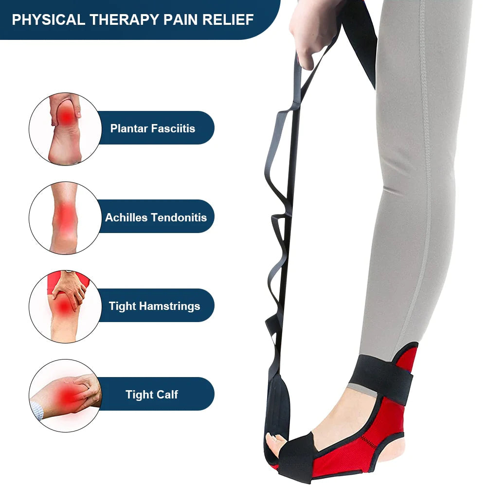 MULTIFUNCTIONAL YOGA LEG STRETCHER BELT