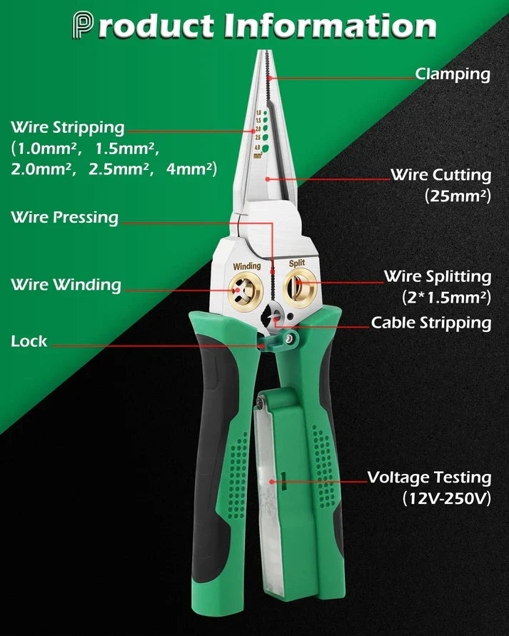 8 in 1 Electric Wire Stripper