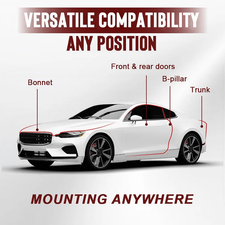 Self Adhesive Anti Noise Car Sealing Strip