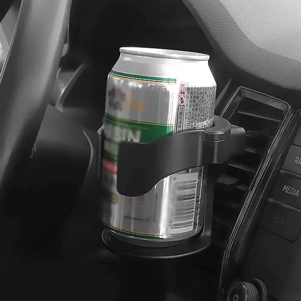2 in 1 AC Vent Car Cup Holder (Universal Fit For All Cars)