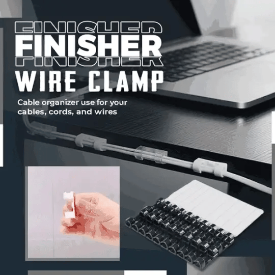 Self Adhesive Wires and Cables Organizer Clips