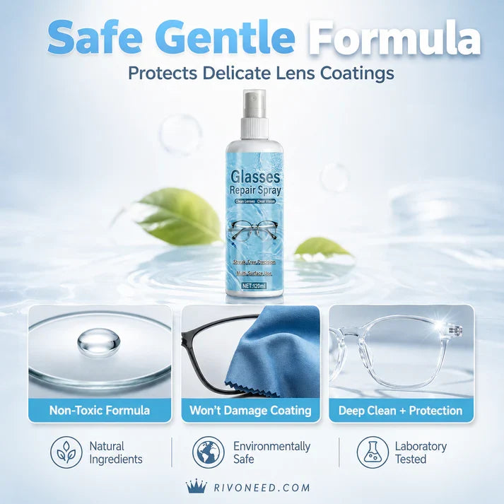 Lens and Glass Scratch Repair Spray