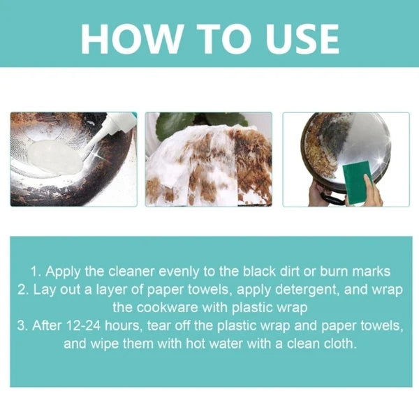 Cookware Gel Cleaner