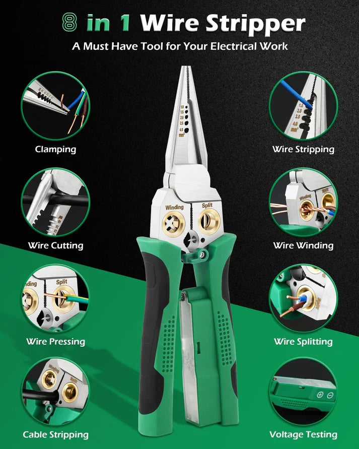 8 in 1 Electric Wire Stripper