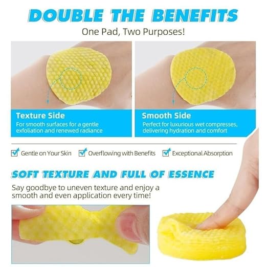 Turmeric & Kojic Acid Face Cleansing Pads