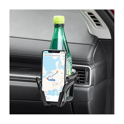 2 in 1 AC Vent Car Cup Holder (Universal Fit For All Cars)