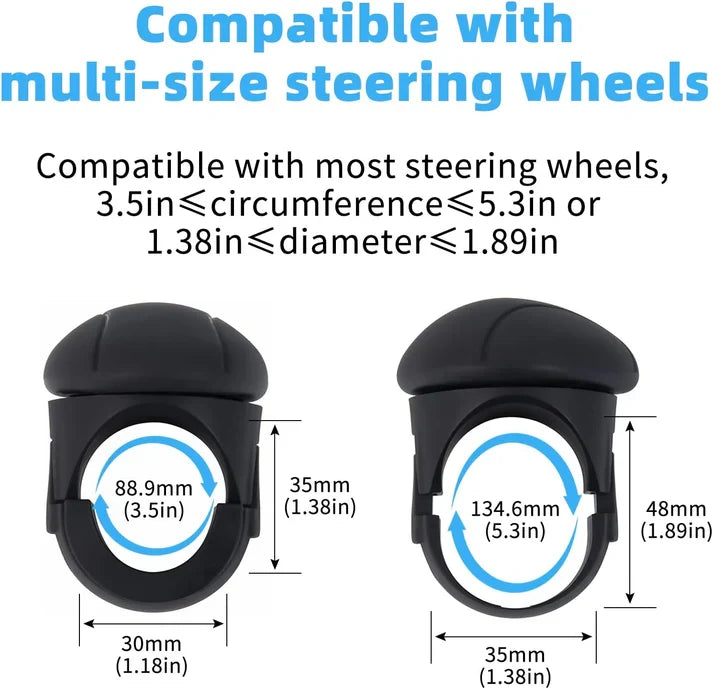 Universal Car Steering Wheel Knob