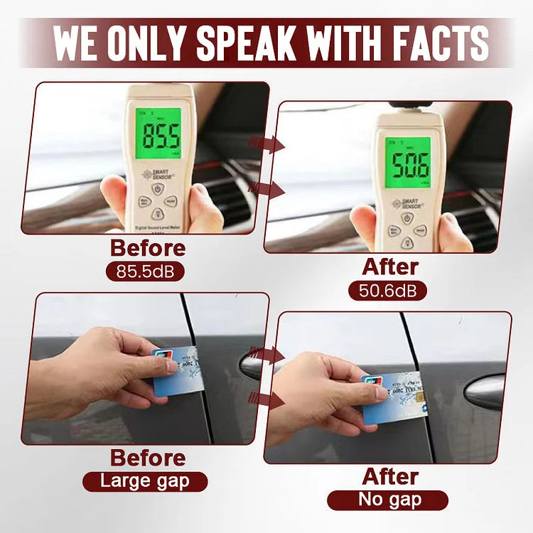 Self Adhesive Anti Noise Car Sealing Strip
