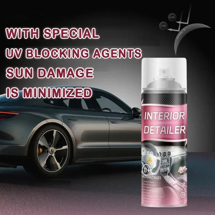 Car Detailer and Shine Restorer Spray
