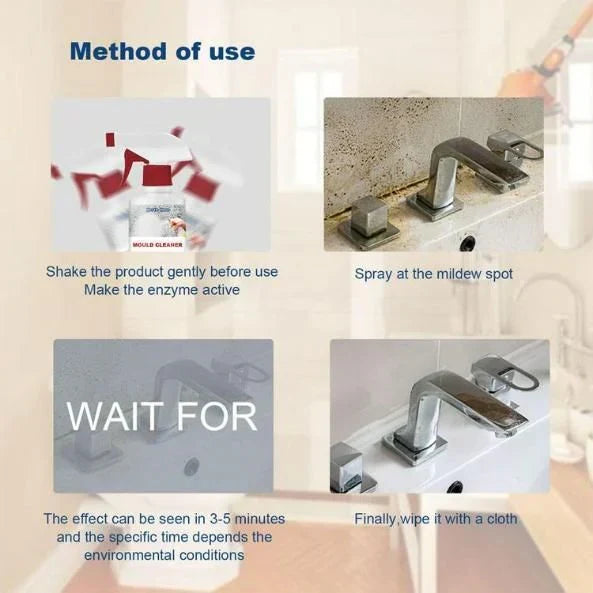 Instant Mould Removal Spray