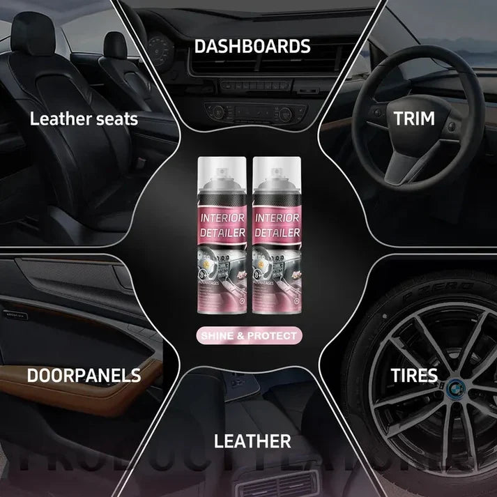 Car Detailer and Shine Restorer Spray