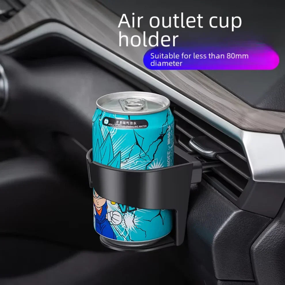 2 in 1 AC Vent Car Cup Holder (Universal Fit For All Cars)