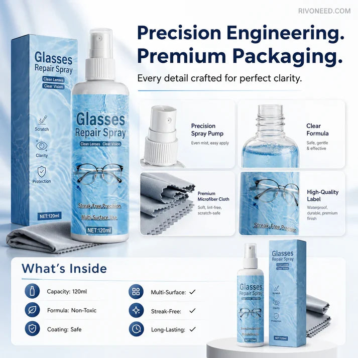 Lens and Glass Scratch Repair Spray