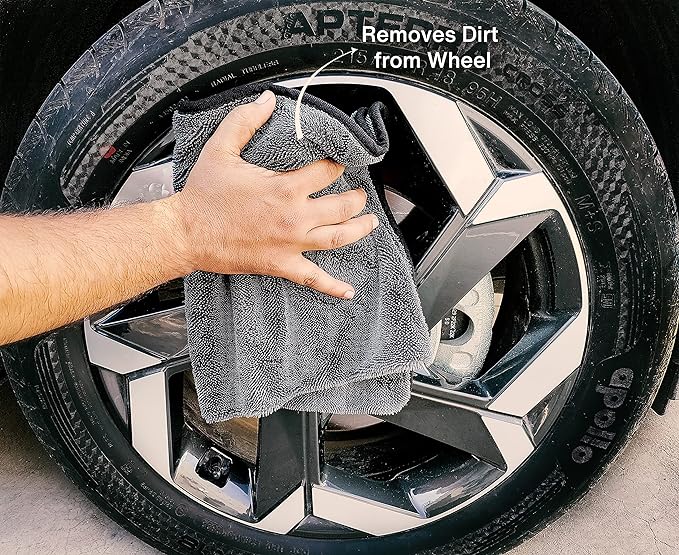 Microfiber Cloth for Car - 900 GSM