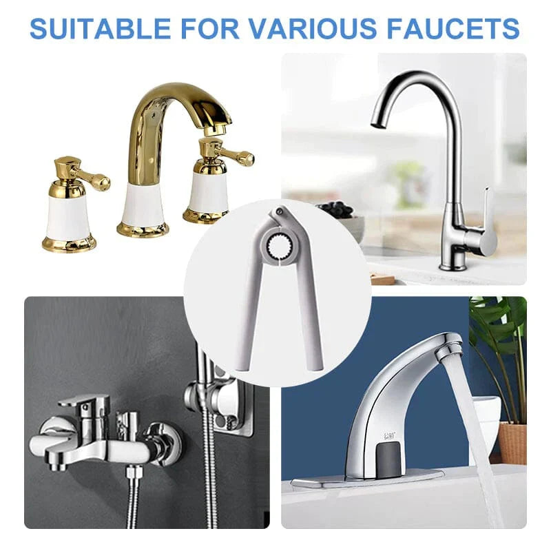 Faucet Nozzle Opening Wrench with Adjustable Size For All Faucet Types