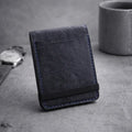 Multipurpose Premium Leather Money Clip Wallet with Card holders