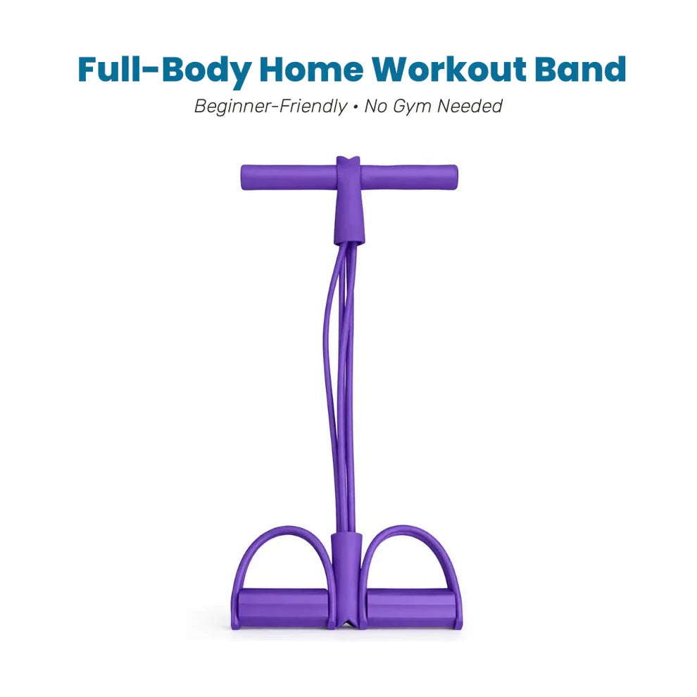 Multifunction Pedal Resistance Band