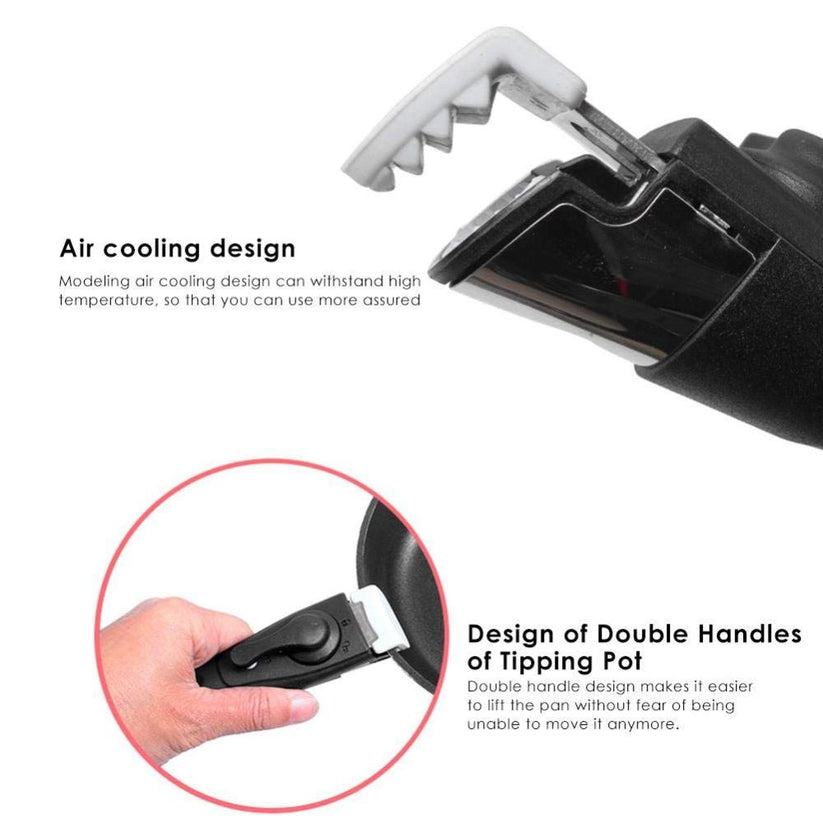 Universal Detachable Pan Handle For Cookware
