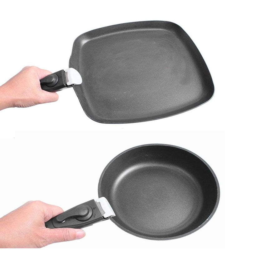 Universal Detachable Pan Handle For Cookware