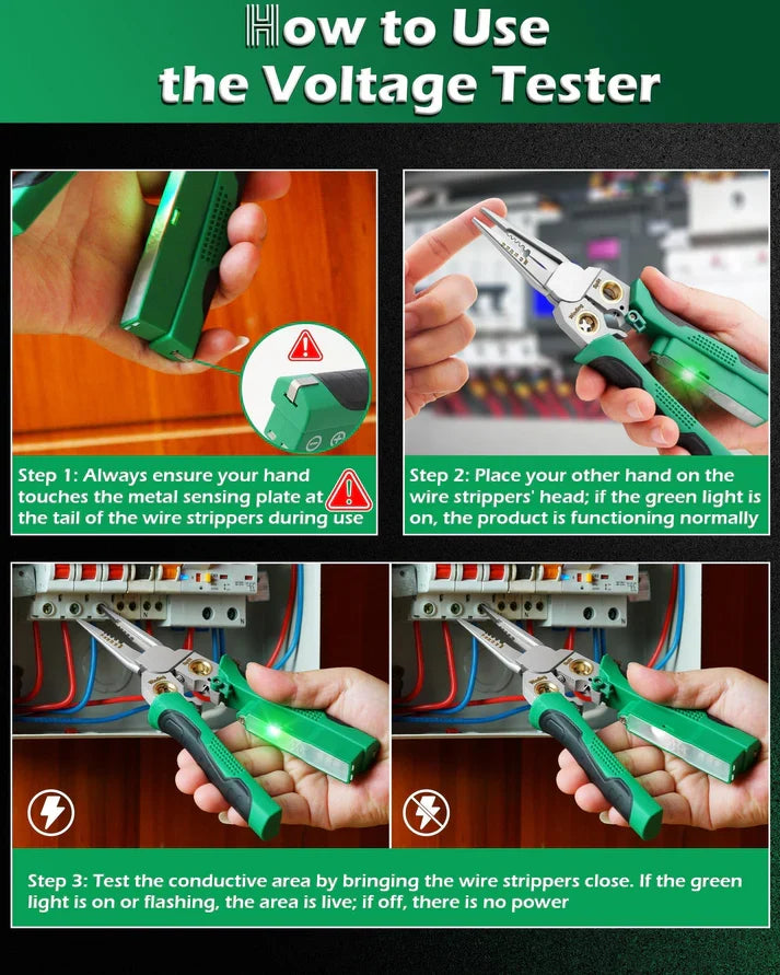 8 in 1 Electric Wire Stripper