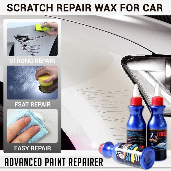 Car Scratch Repair Wax