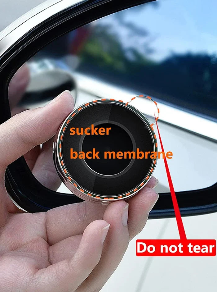 360 Degree View Car Blindspot Rear View Mirrors