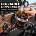 2 in 1 Foldable Car Door Drink Holder