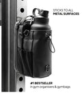 Multipurpose 4 in 1 Magnetic Sling Gym Bag with Bottle Mobile Phone and Towel Holder