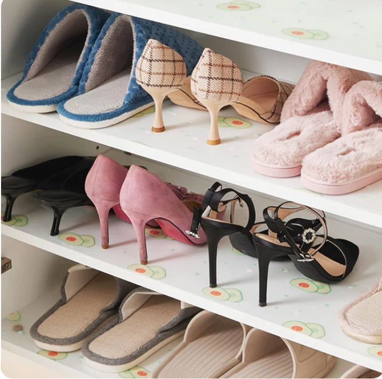 Anti Slip Kitchen and Drawer Decorative Mat Roll