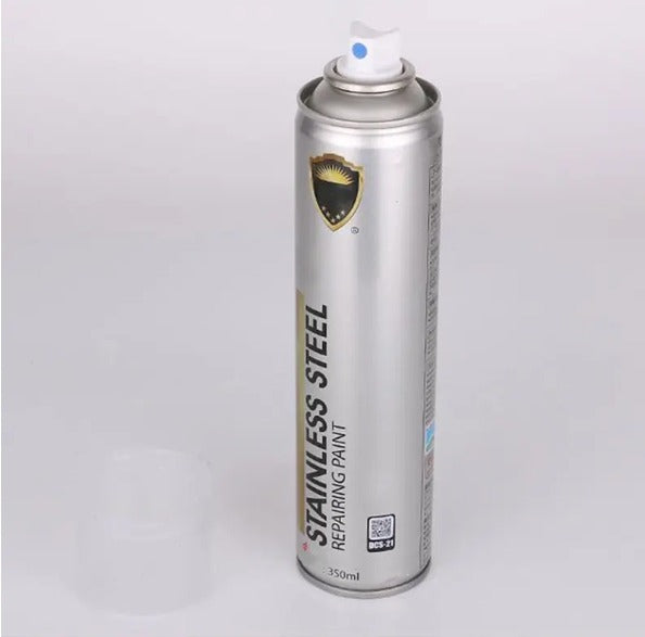 Anti Rust Metallic and Stainless Steel Silver Chrome Paint Spray