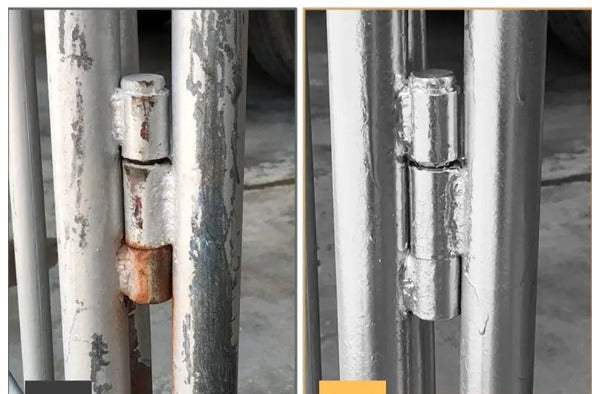 Anti Rust Metallic and Stainless Steel Silver Chrome Paint Spray