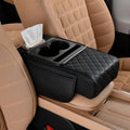 5 in 1 CAR ARMREST CONSOLE CUSHION - UNIVERSAL FIT FOR ALL CARS