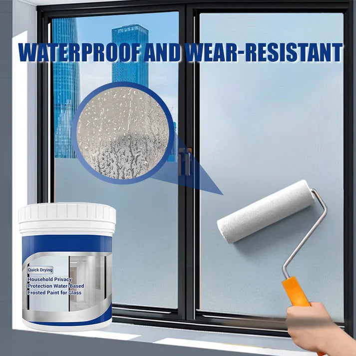 Household Privacy Protection Frosted Paint for Glass