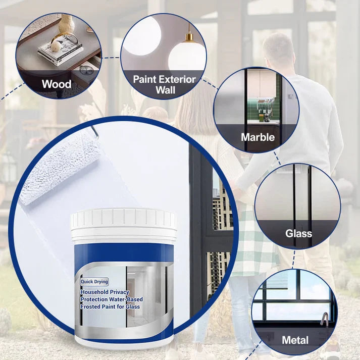 Household Privacy Protection Frosted Paint for Glass