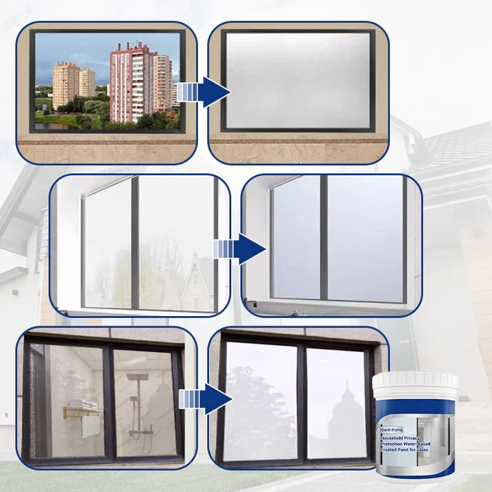Household Privacy Protection Frosted Paint for Glass