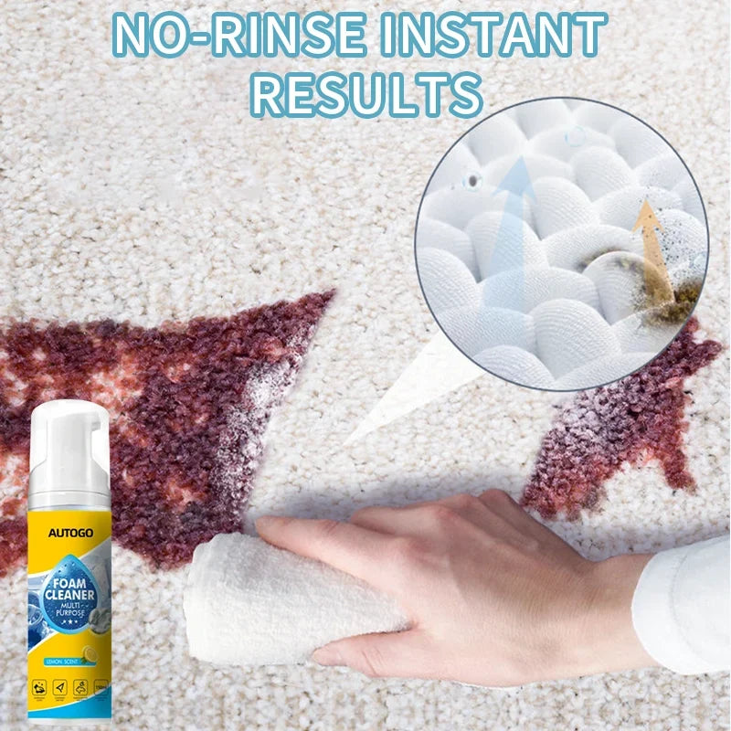 Multipurpose Foam Cleaner Spray